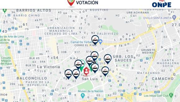 ONPE | Dónde votar en Elecciones regionales y municipales: link para ir a tu local de votación. FOTO: ONPE