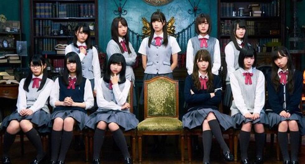'Re Mind' está protagonizado por las integrantes del grupo idol Hiragana Keyakizaka46  (Foto: Netflix)