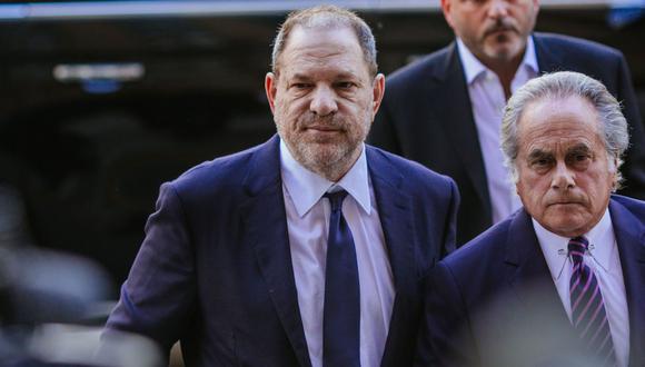 NBC niega haber intentado frenar investigación en contra de Harvey Weinstein por abuso sexual. (Foto: AFP)