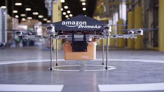 Amazon continúa apostando por la entrega aérea de pedidos y presenta su nuevo dron MK30