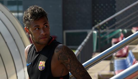 ¿Neymar al PSG? Barcelona lo ve como una opción real. (Foto: AFP)