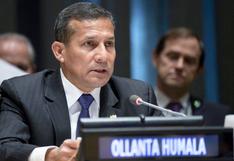 Ollanta Humala aclara que definir "viajes y reuniones" es una "atribución del presidente"