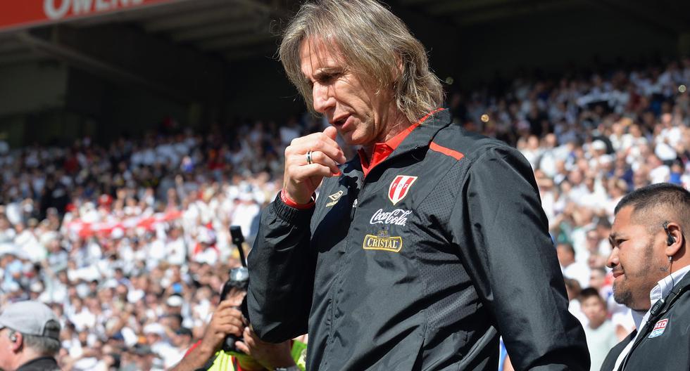 Ricardo Gareca no descarta la convocatoria de Lapadula a la Selección Peruana. (Foto: Getty Images)
