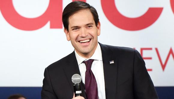 EE.UU.: Rubio es el candidato que más recaudó en Wall Street