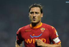 Francesco Totti segundo máximo goleador de la historia de la liga italiana