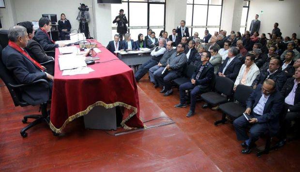 “Violar la cosa juzgada y cambiarle el sentido del voto de positivo a negativo a un magistrado anterior es un acto gravísimo que, a mi juicio, amerita destitución”. (Foto: Poder Judicial)