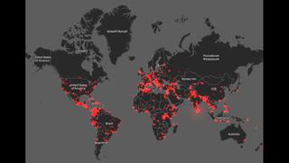 Google Maps muestra los últimos 20 años de los ataques terroristas