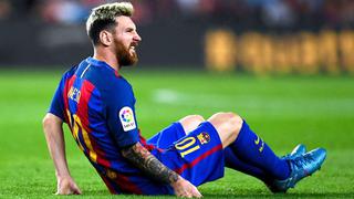 Messi: próximo rival del Barza lamenta lesión con este mensaje