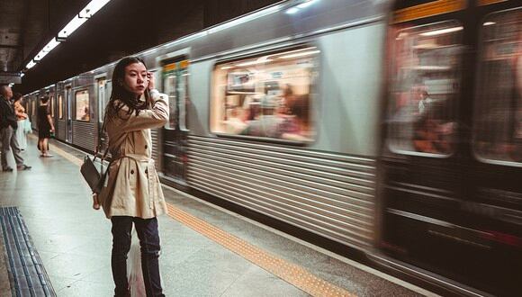 Un lápiz causó retrasos en el metro de Nueva York durante la víspera de Navidad. (Pexels)