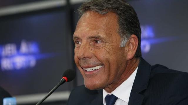 Miguel Ángel Russo en Alianza Lima: Libertadores, refuerzos y todos los detalles de la conferencia de prensa. (Foto: Violeta Ayasta)