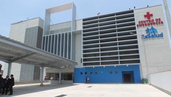 Contraloría auditará nuevo Centro de Emergencias de Essalud
