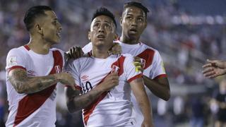 UNOxUNO de la selección peruana: Cueva jugó para 10 puntos
