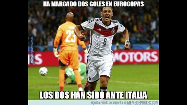 Memes del partido entre Alemania e Italia por la Eurocopa 2016 - 3