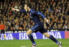 Real Madrid vs Valencia: Gareth Bale y su espectacular gol en Mestalla