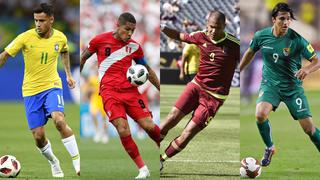 Copa América: cómo llegan los equipos del Grupo A al torneo