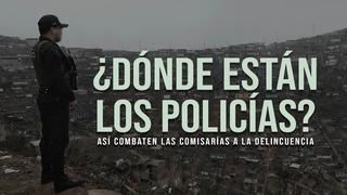 Hay comisarías de Lima que se quedan sin patrulleros hasta 12 horas al día