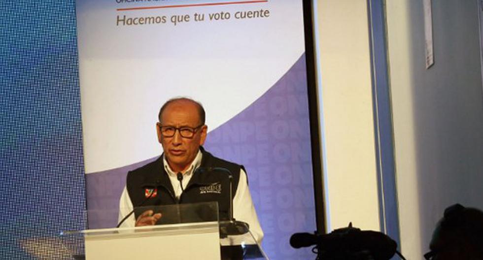 Mariano cucho responde denuncias y dice que aún faltan contabilizar miles de votos. (Foto: Andina)