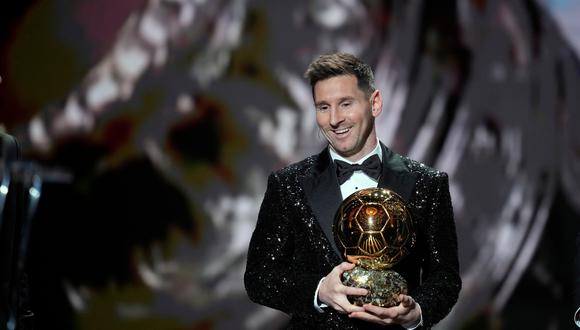 Lionel Messi conquistó su séptimo Balón de Oro | Foto: AP