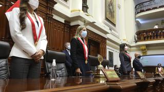 Congreso realizó sesión solemne por el aniversario de la Marina y del Combate de Angamos