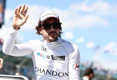 Fernando Alonso renueva con McLaren por todo el 2018