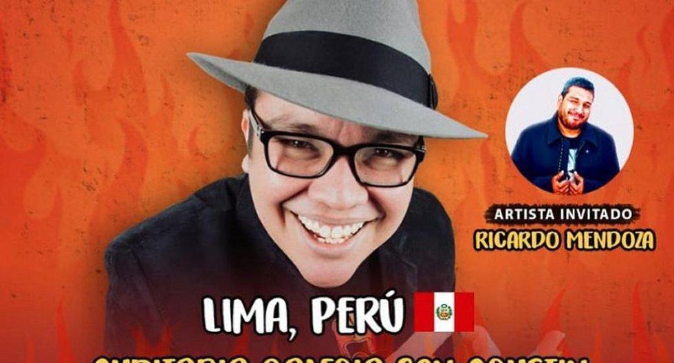 Comediante Franco Escamilla llega a Lima con su exitosa gira