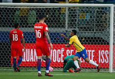 Brasil vs Chile: resumen y goles del partido por Eliminatorias Rusia 2018