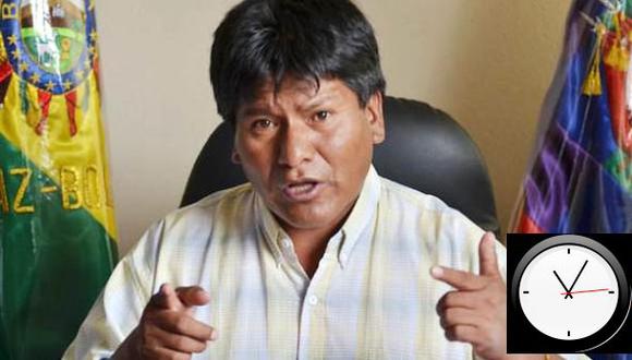 Bolivia: Gobernador regala relojes a empleados impuntuales