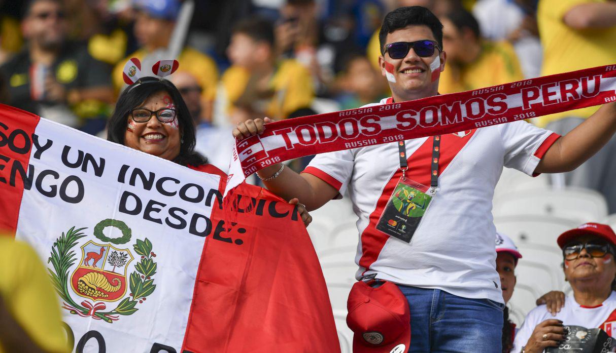 Perú vs. Brasil: duelo por Copa América. (Foto: AFP)