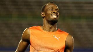 Usain Bolt se lesionó a un mes de los Juegos Olímpicos Río 2016