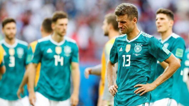 Alemania fue la selección que tuvo más precisión en el pase, la que más veces penetro el área contraria y la que más centros tuvo. (Foto: Getty Images)