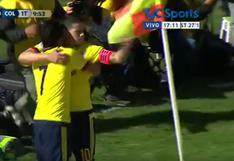 Bolivia vs Colombia: James Rodríguez abrió el marcador con gran gol