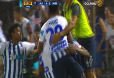 Alianza Lima vs Municipal: Aldair Fuentes anota el empate en Matute