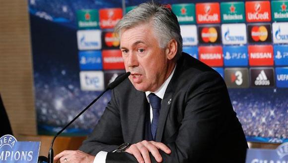 Carlo Ancelotti tras caída: "Así no vamos a llegar muy lejos"
