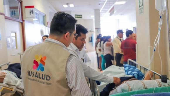 Carlos Acosta Saal, jefe de Susalud, enfatizó que toda persona en situación de emergencia médica debe ser atendida independientemente de si tiene seguro o no. (Foto: Agencia Andina)