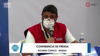 Ricardo Cuenca: “Volver a clases también es un compromiso por la equidad y una lucha frontal contra las desigualdades”