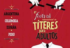 Títeres para adultos, un espectáculo poco conocido en Lima