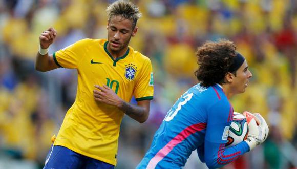 Brasil vs. México: el 'scratch' y la 'tricolor' igualaron 0-0