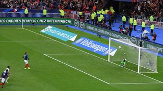 Griezmann y la razón por la cual erró un penal en el Francia vs. Albania | VIDEO