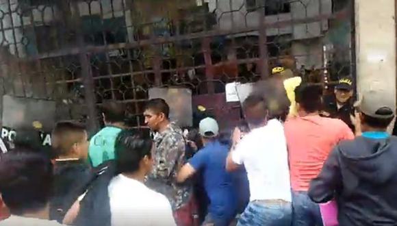 Vecinos exigen la pena máxima para asesino de niña de 10 años en Barranca. (Captura: Noti Barranca)
