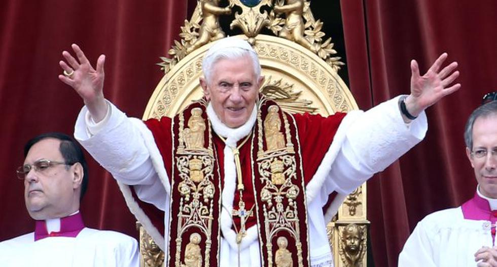 Un día como hoy el Papa Benedicto XVI renunció al Pontificado. (Foto: GettyImage)