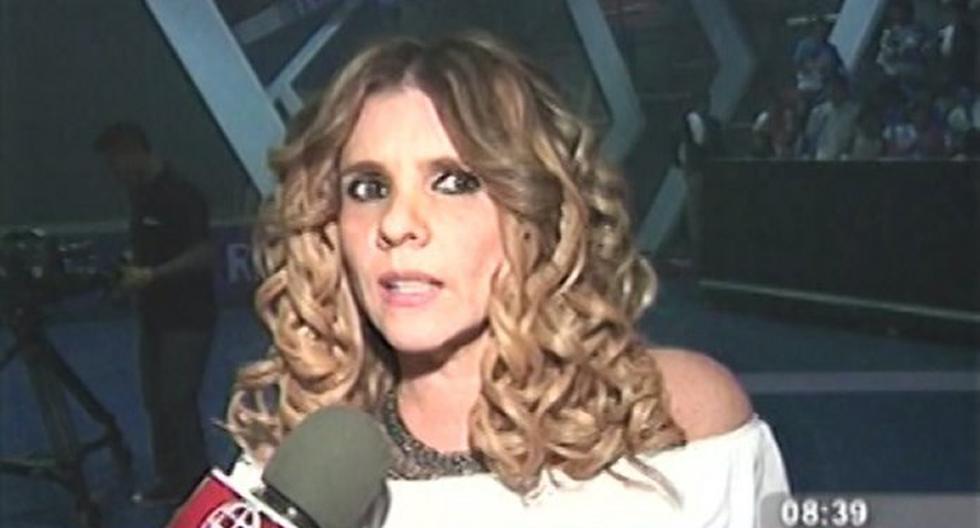 Johanna San Miguel. (Foto: Captura de Video)