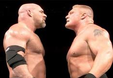 Goldberg vs Brock Lesnar confirmado: domingo 20 de noviembre en Survivor Series