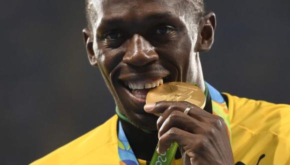 Bolt se retira con ocho medallas de oro olímpicas, once títulos mundiales y los récords en 100 y 200 metros. (Foto: AFP)