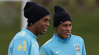 Ronaldinho: "Neymar ya es mi heredero"