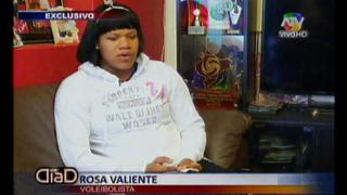 El dramático caso de Rosa Valiente, la voleibolista embarazada