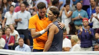 Del Potro a la final del US Open 2018: venció a Nadal 2-0 y el español se retiró por molestias físicas