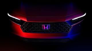 Honda Accord 2023 será presentado en noviembre como un sedán más deportivo