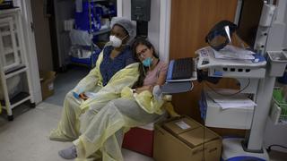 128 camas disponibles: cómo el coronavirus está cerca de sobrepasar al gran complejo hospitalario de Houston