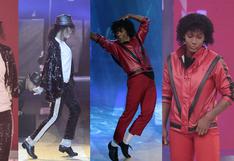 El gran show: Karen Dejo y Brenda Carvalho se convirtieron en Michael Jackson
