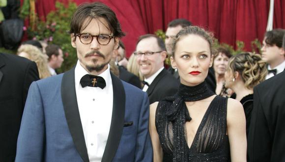Vanessa Paradis apoya a Johnny Depp en su juicio por difamación contra The Sun. (Foto: AFP)